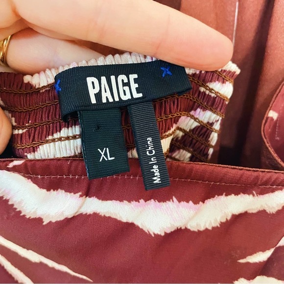 Paige Jade Zebra Print High Neck Backless Long Midi Dress Wedding Guest - Picture 7 of 9